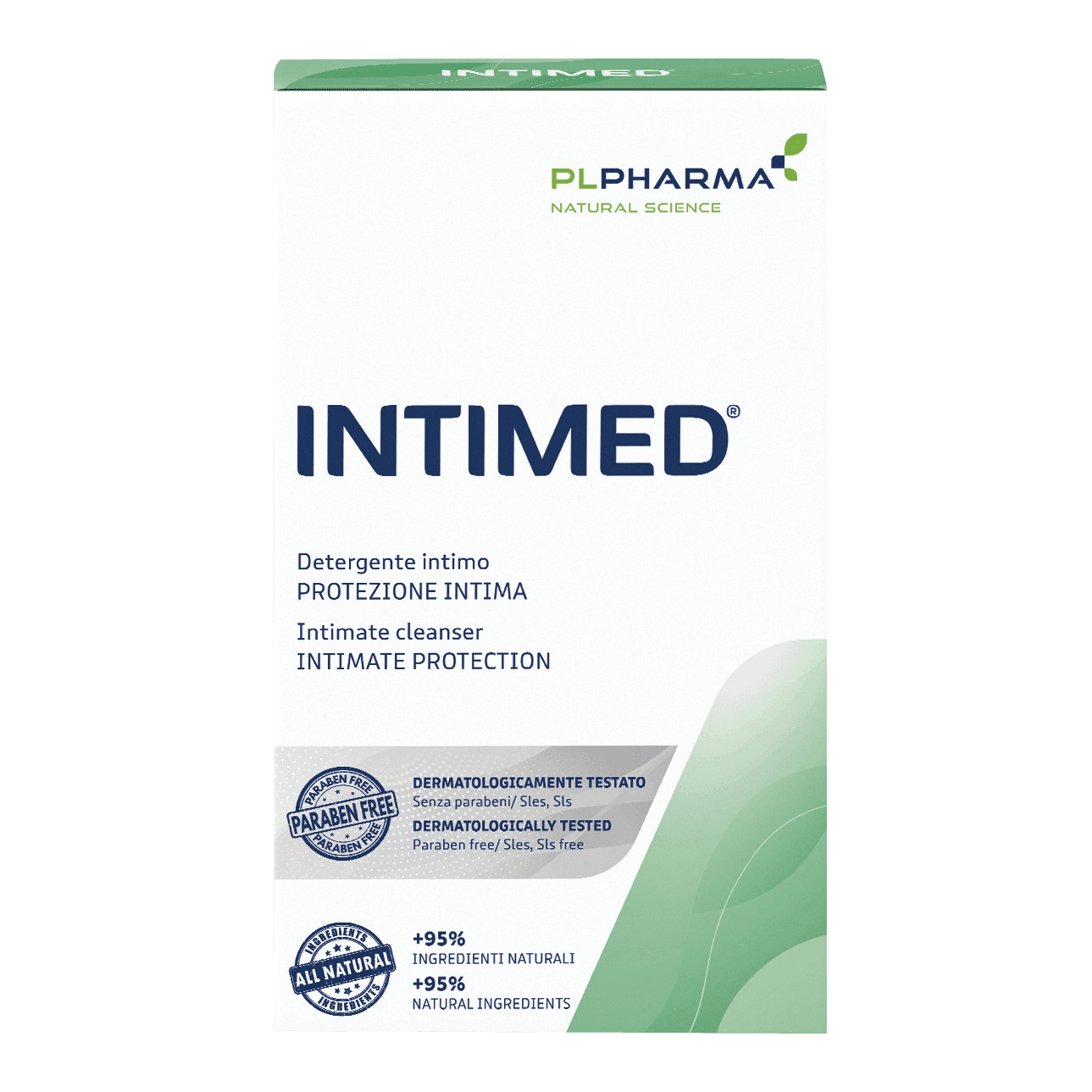 INTIMED Loción Íntima Líquida – 200 ml