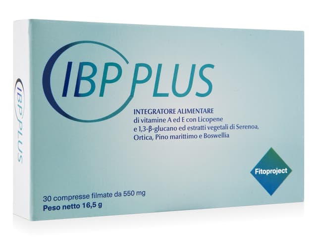 IBP PLUS – Probióticos con bacterias lácticas – 30 comprimidos, 550 g