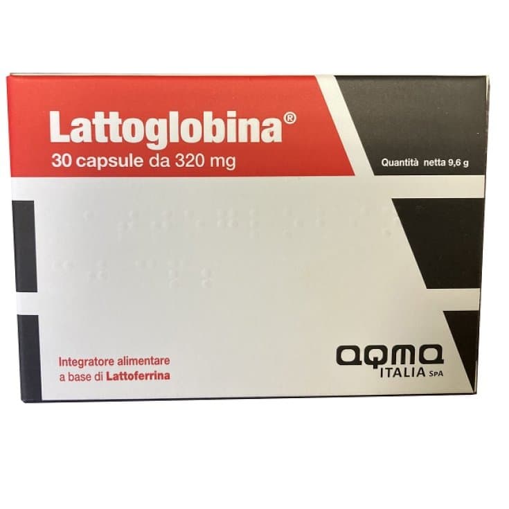 Lattoglobina – 30 cápsulas de 100 mg