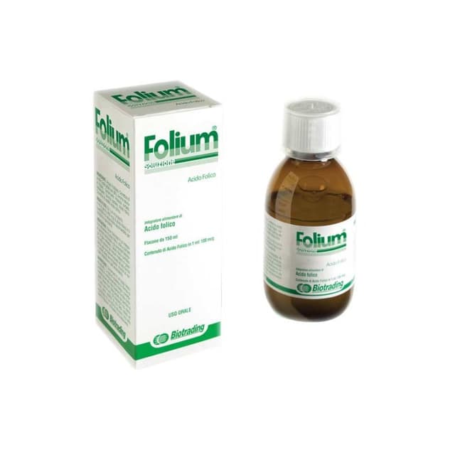 Ácido fólico – 150 ml | Folium Jarabe