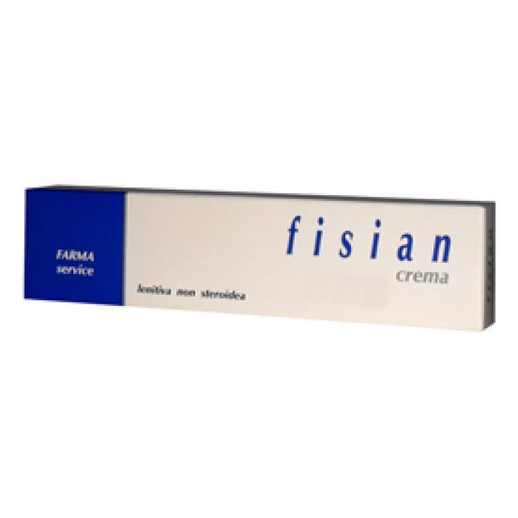 Fisian Crema Lenitiva para la zona anal – 40 ml