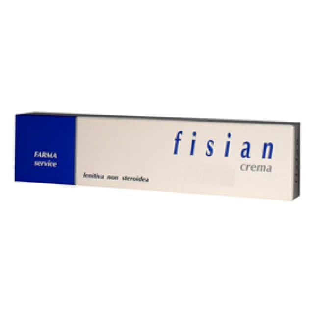 Fisian Crema Lenitiva para la zona anal – 40 ml