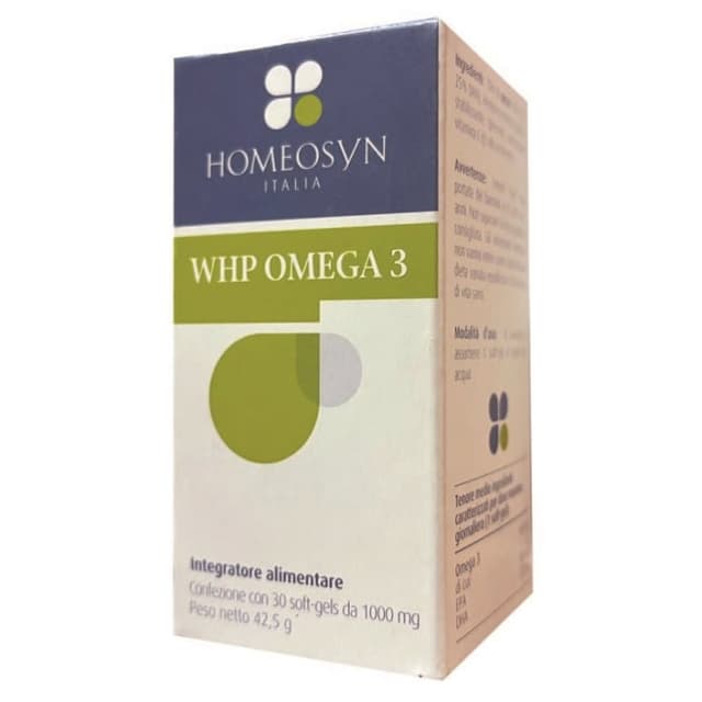 WHP Omega 3 – 30 cápsulas Homeosyn