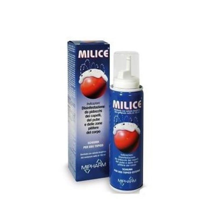 Milice Espuma Antiparasitaria – 150 ml