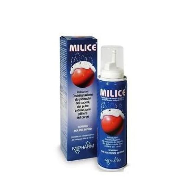 Milice Espuma Antiparasitaria – 150 ml