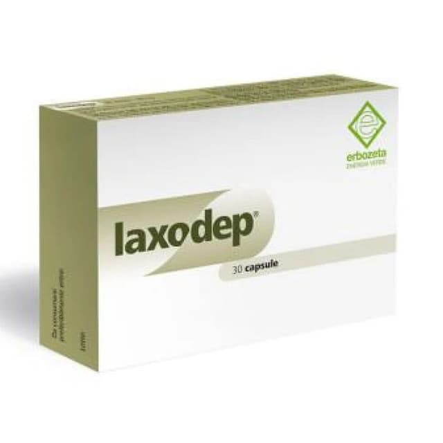 Laxodep – 30 cápsulas de 325 mg
