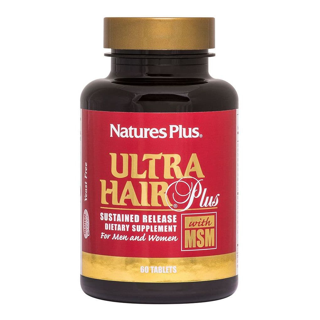 Multivitamínicos + Minerales – 60 comprimidos | Strega Ultra Hair Plus