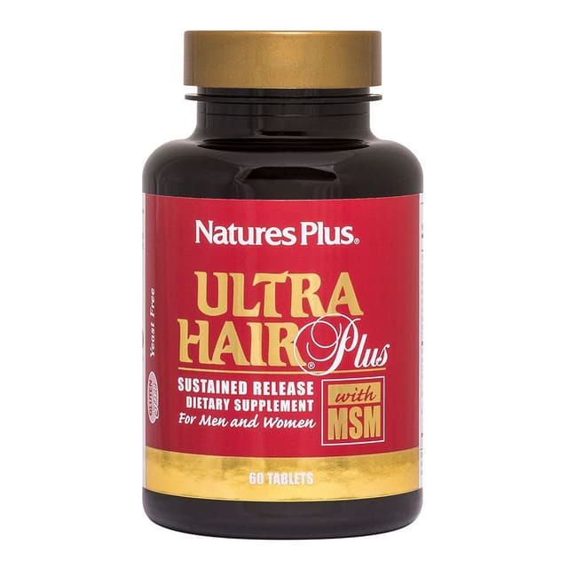Multivitamínicos + Minerales – 60 comprimidos | Strega Ultra Hair Plus