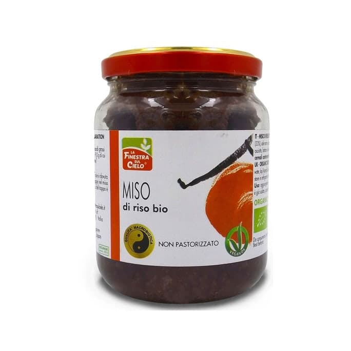 Johsen Miso de Arroz – pasta de soja fermentada, 300 g