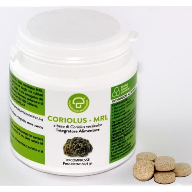 Coriolus MRL – 90 comprimidos