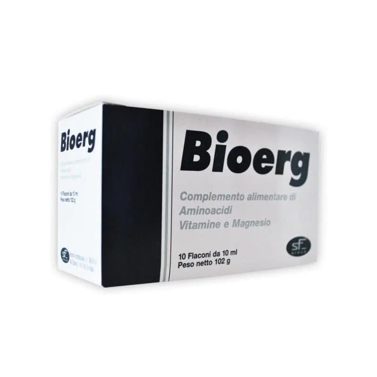 Bioerg Int Diet Magnesio + L-Arginina – 10 viales