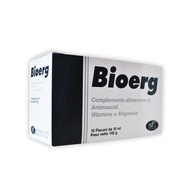 Bioerg Int Diet Magnesio + L-Arginina – 10 viales