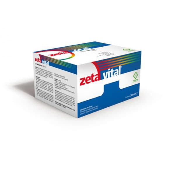 Zeta Vital – 20 ampollas de 10 ml
