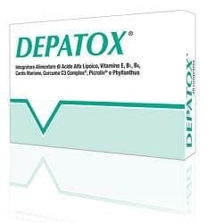 Cúrcuma + Ácido Alfa-Lipoico – 20 comprimidos | Depatox Integ