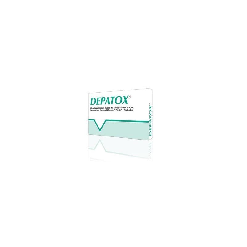 Cúrcuma + Ácido Alfa-Lipoico – 20 comprimidos | Depatox Integ
