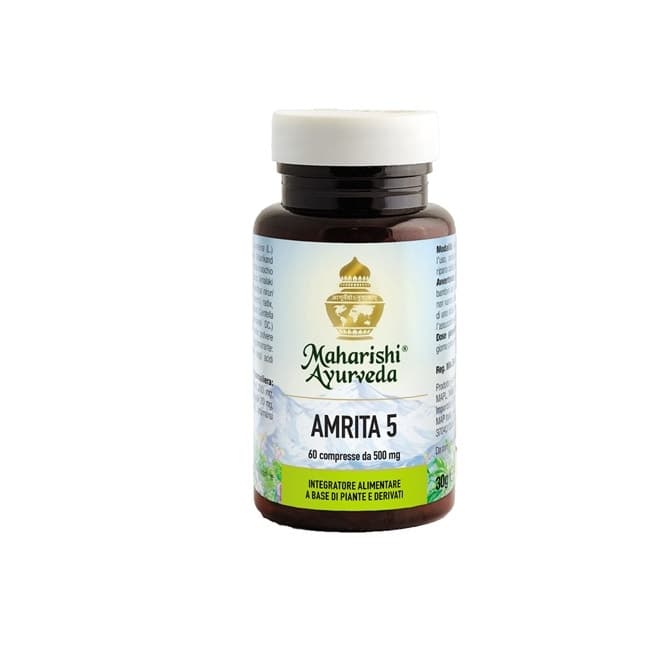 Ashwagandha + Centella (Gotu Kola) – 30 comprimidos | Amrita 5 Mak Rasay