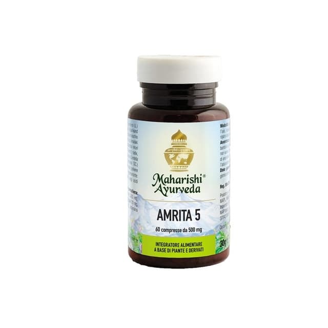 Ashwagandha + Centella (Gotu Kola) – 30 comprimidos | Amrita 5 Mak Rasay