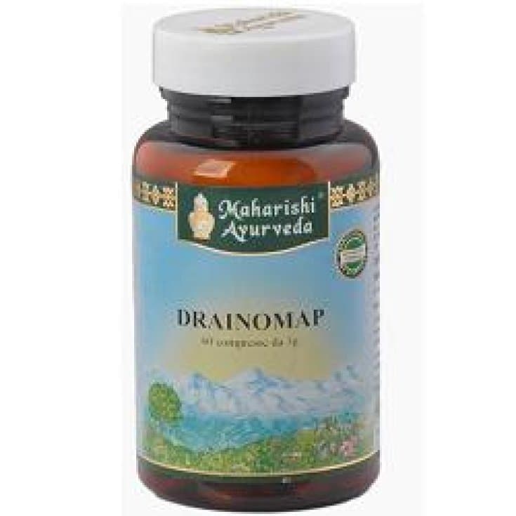 Drainomap – 60 comprimidos de 1 g