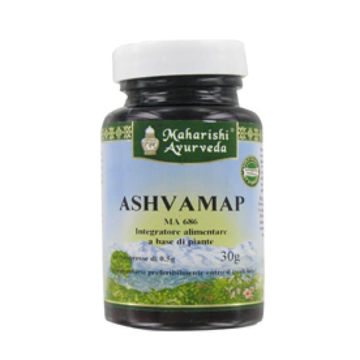 Ashwagandha – 60 cápsulas | Ashvamap