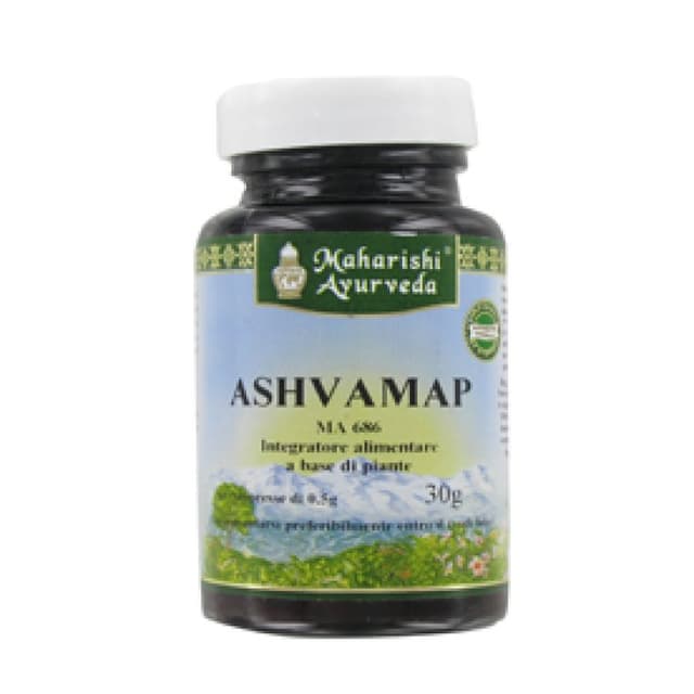 Ashwagandha – 60 cápsulas | Ashvamap