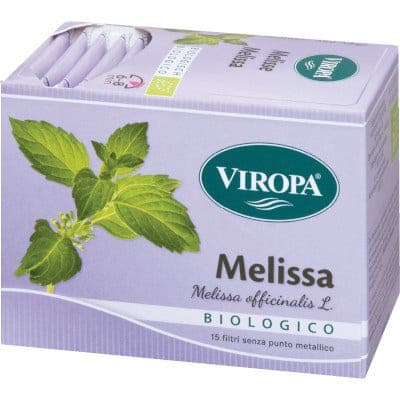 Viropa Melisse Bio infusión – 15 sobres de filtro