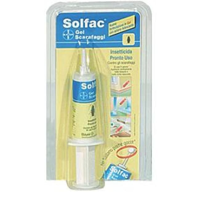 Solfac Scaraf Gel – Cebo en gel para cucarachas – 20 g