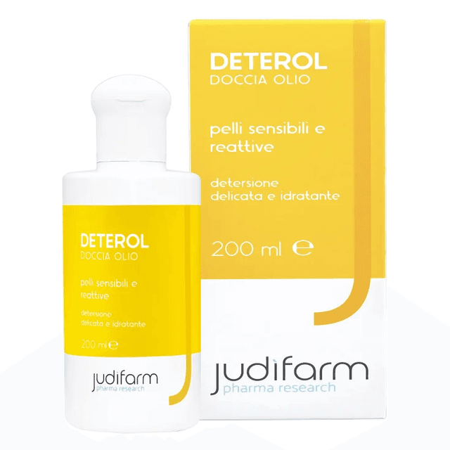 Deterol Gel de Baño y Ducha – 200 ml