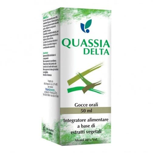 Quassia Delta Sol Ial 50 ml – preparado homeopático