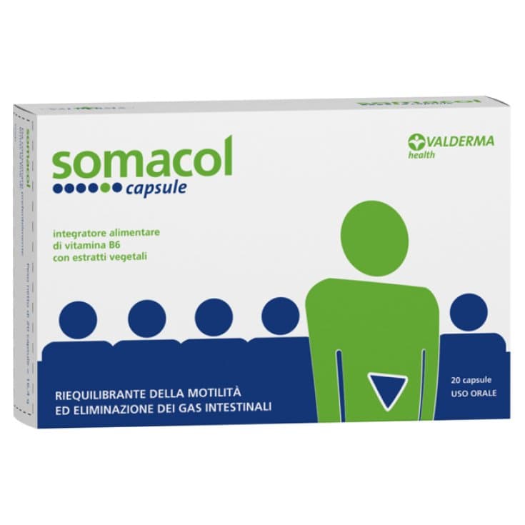 Somacol Integ – 20 cápsulas