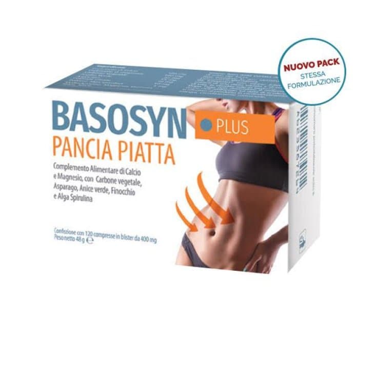 Calcio + Magnesio – 120 comprimidos | Basosyn Plus