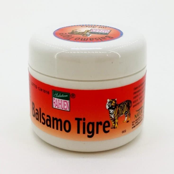 Bálsamo di Tigre Bi Natur – 30 ml