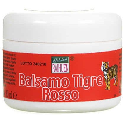 Tigerbalsam Rojo – 30 ml Bálsamo con Alcanfor y Mentol