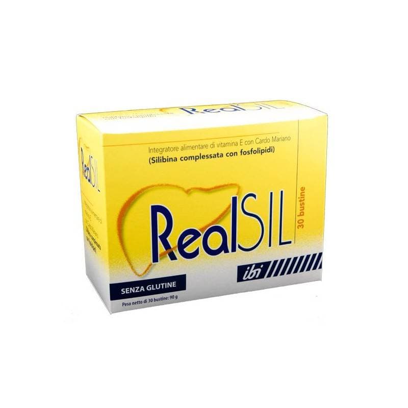 Realsil Complemento Alimenticio Vitamina E – 30 sobres de 3 g