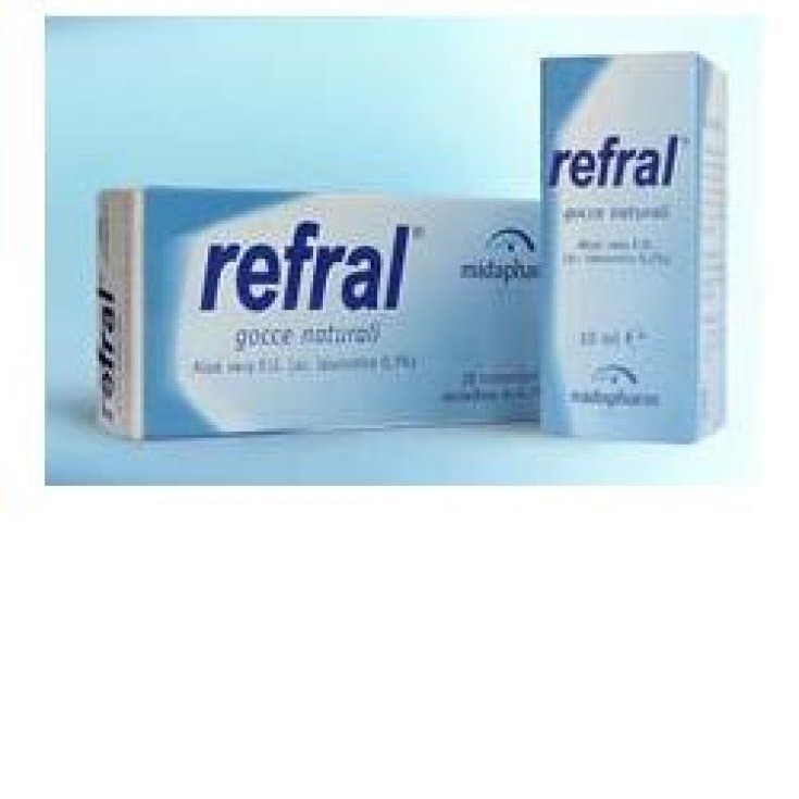 Refral – Gotas oculares multidosis 10 ml