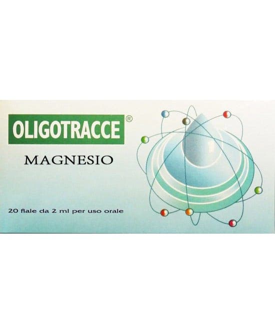 Oligotracce Magnesium – 20 ampollas de 2 ml