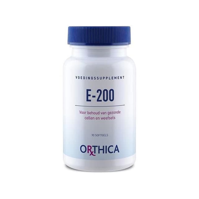 Vitamina E 200 d-alfa-Tocoferol – cápsulas
