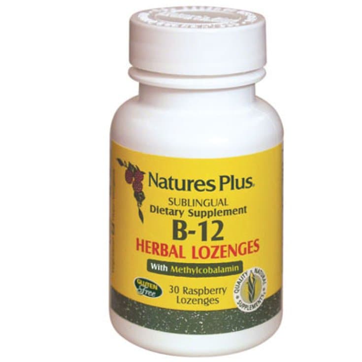 Vitamin B12 Sublingual – 30 comprimidos | Strega
