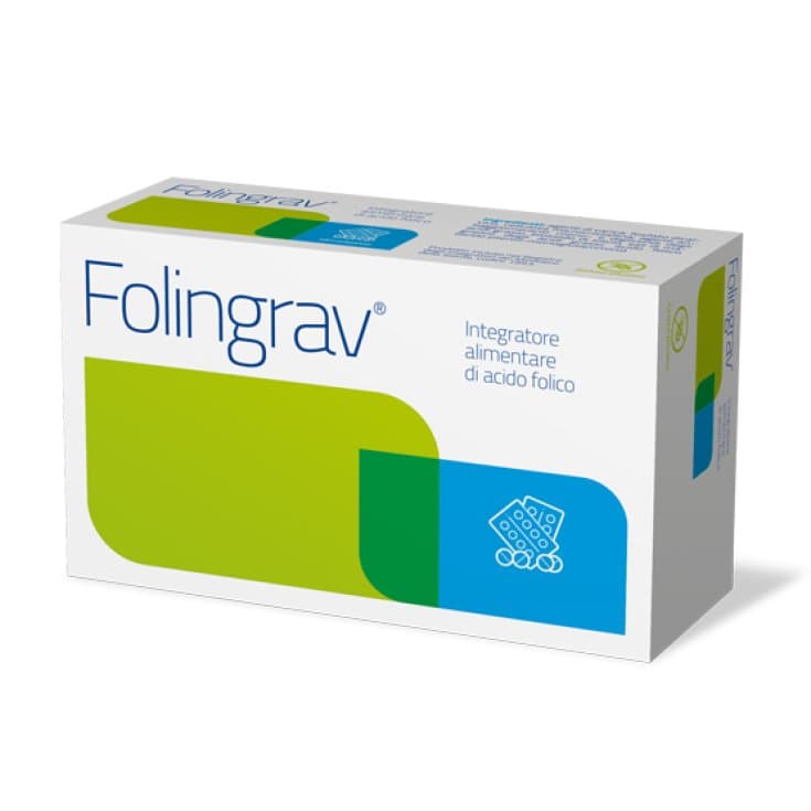 Ácido fólico – 60 comprimidos | Folingrav-Integ