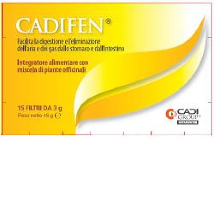 Hinojo – 15 unidades | Cadifen Sobres de infusión