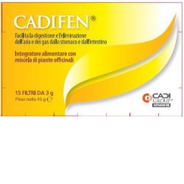 Hinojo – 15 unidades | Cadifen Sobres de infusión