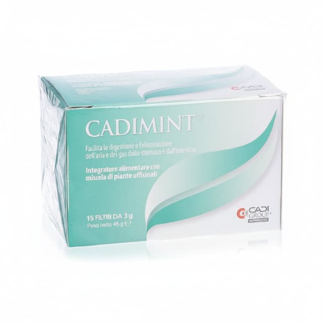 Menta – 15 unidades | Cadimint Sobres de infusión
