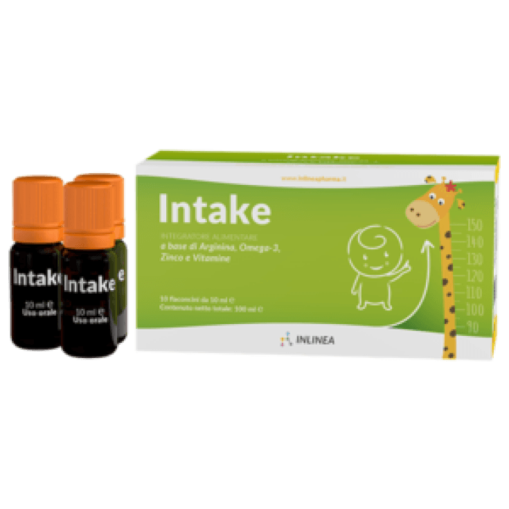 L-Arginina + Omega-3 DHA – Líquido | Intake Integ 10
