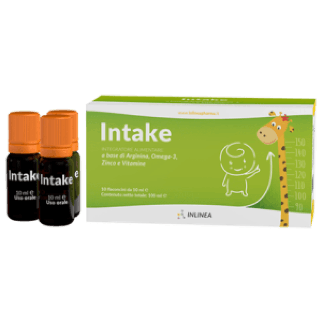 L-Arginina + Omega-3 DHA – Líquido | Intake Integ 10