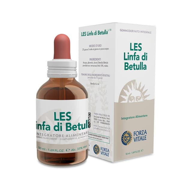 LES Linfa Betulla – Gotas de Abedul – 50 ml