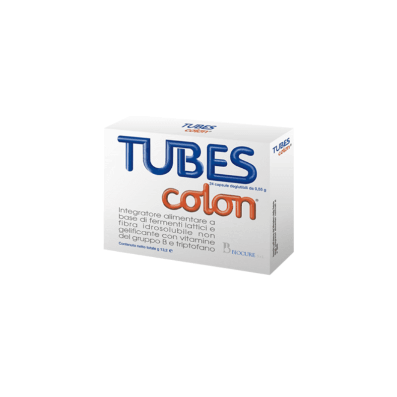 Multivitaminas + L-Triptófano – 24 cápsulas | Tubes Colon Int Diet