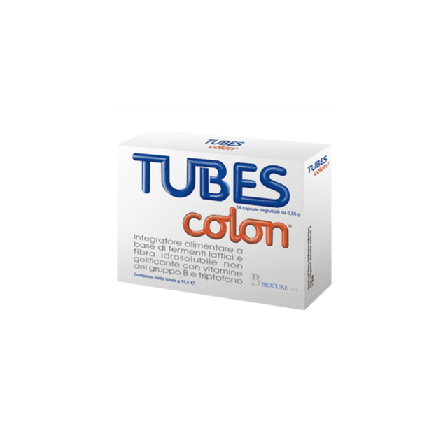 Multivitaminas + L-Triptófano – 24 cápsulas | Tubes Colon Int Diet