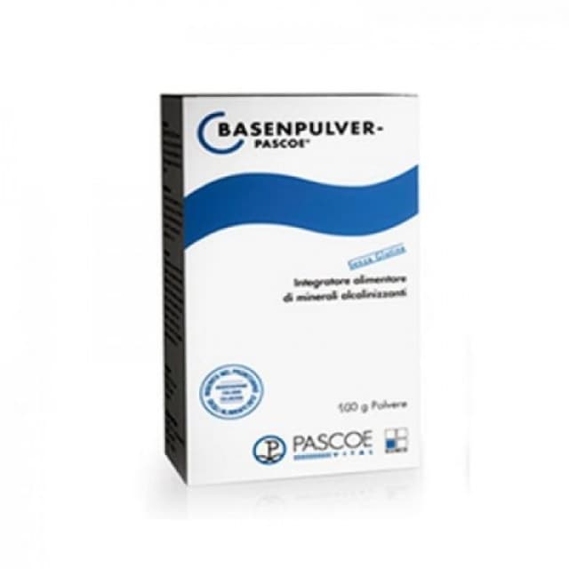 Potasio 59,4 mg + Zinc – 100 g en polvo | Polvo Alcalino Pascoe