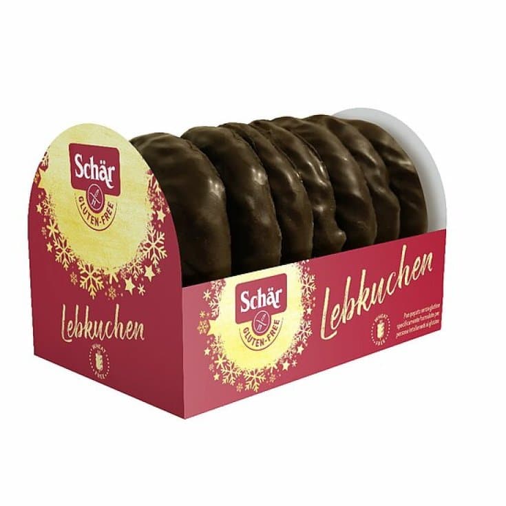 Schär Lebkuchen glutenfrei – Pan Pepato, 200 g