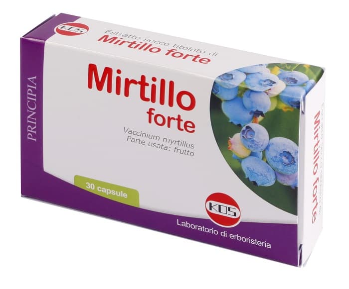 Mirtillo FT Extracto – 30 cápsulas