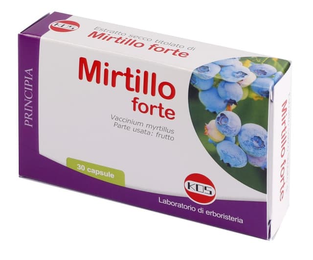 Mirtillo FT Extracto – 30 cápsulas